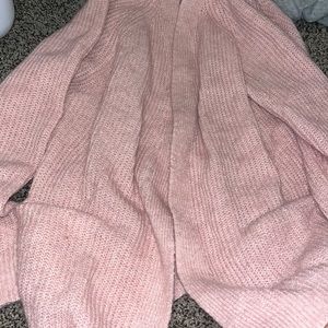 Pink Cardigan